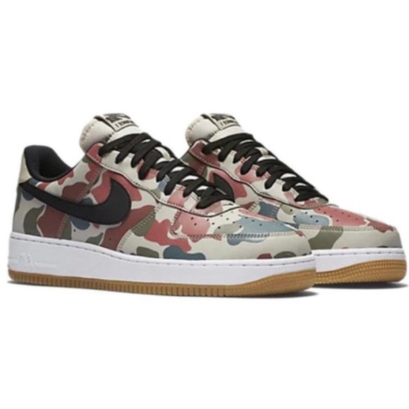 Nike Air Force I Low Reflective Camo 2016 718152-201 - Picture 1 of 11